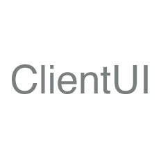 ClientUI Controls App