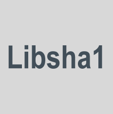 libsha1 Cryptographic App