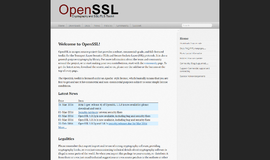 OpenSSL Security Frameworks App