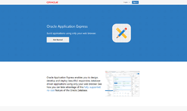 Oracle Application Express Web Frameworks App