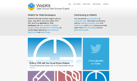 WebKit Toolkits and HTTP App