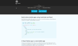 React Native Cross Platform Frameworks App