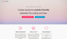 Mobirise Website Builders Tools App