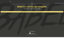 Babel JavaScript App